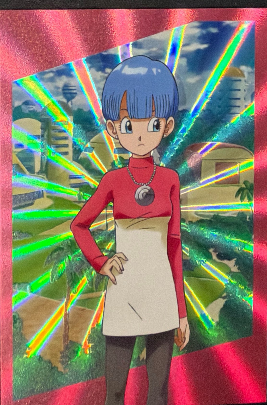 Dragonball Daima Panini - Scegli Card Parallel da 1 a 100 Rainbow Spoke
