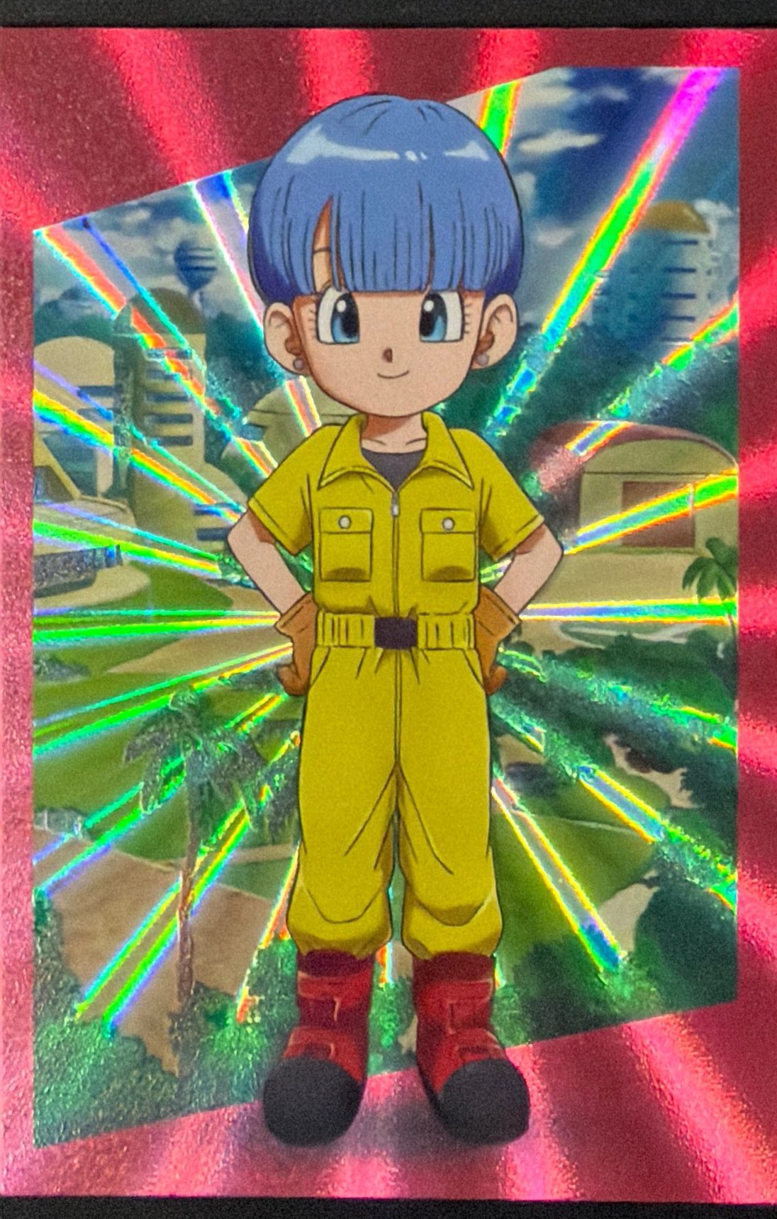 Dragonball Daima Panini - Scegli Card Parallel da 1 a 100 Rainbow Spoke