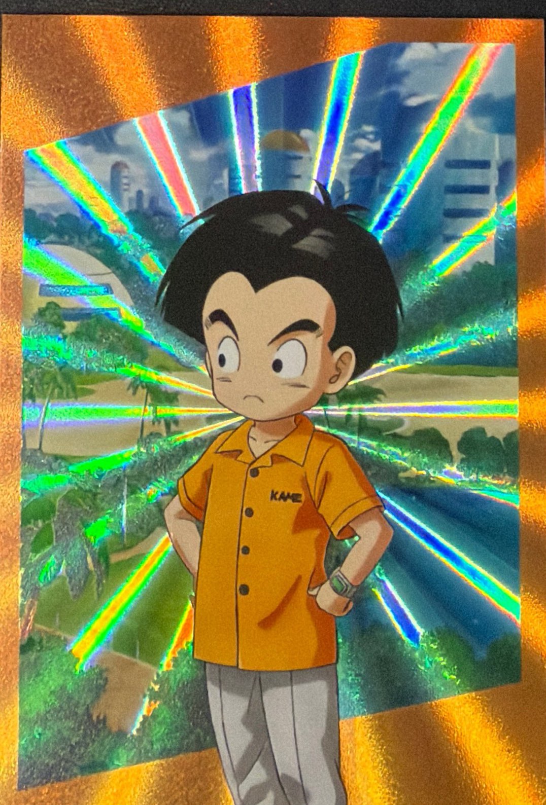 Dragonball Daima Panini - Scegli Card Parallel da 1 a 100 Rainbow Spoke