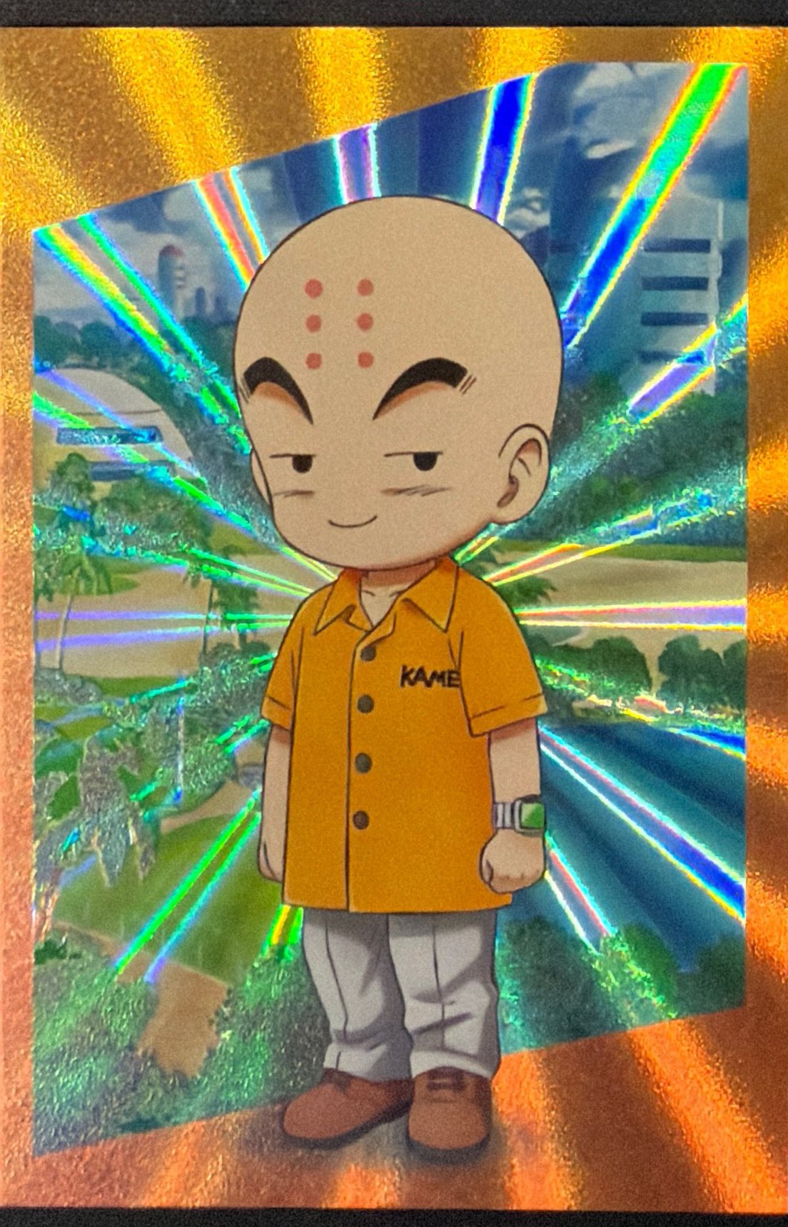 Dragonball Daima Panini - Scegli Card Parallel da 1 a 100 Rainbow Spoke