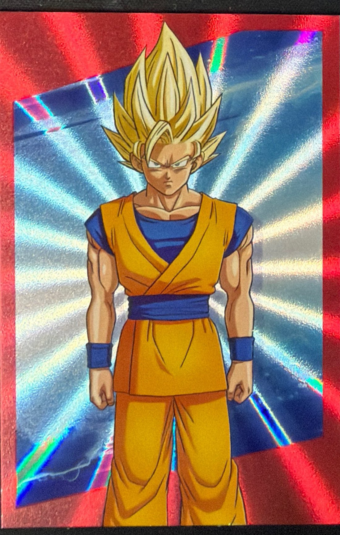 Dragonball Daima Panini - Scegli Card Parallel da 1 a 100 Rainbow Spoke