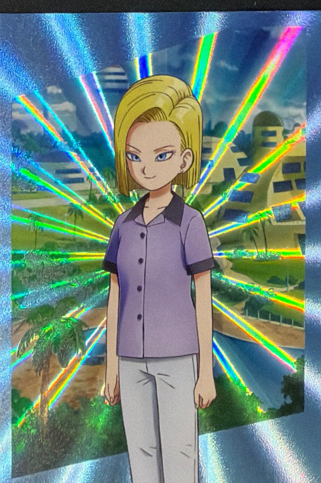 Dragonball Daima Panini - Scegli Card Parallel da 1 a 100 Rainbow Spoke