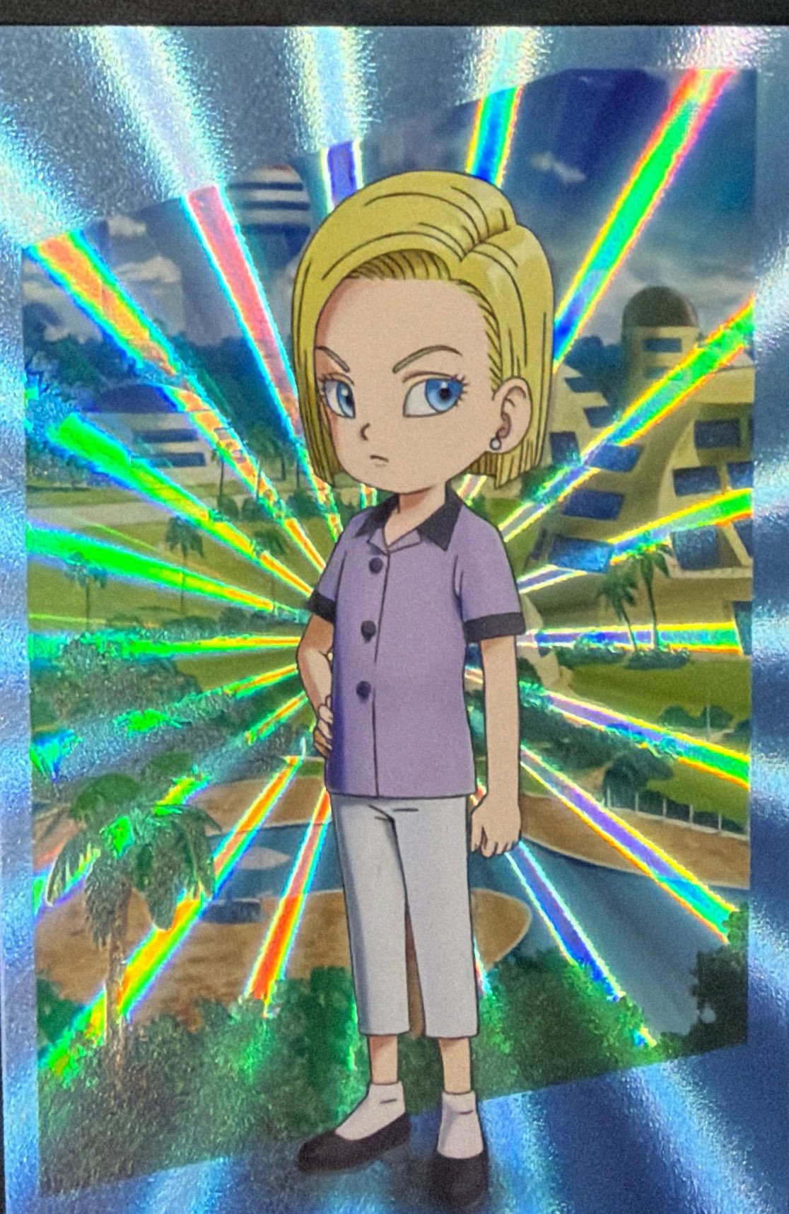Dragonball Daima Panini - Scegli Card Parallel da 1 a 100 Rainbow Spoke