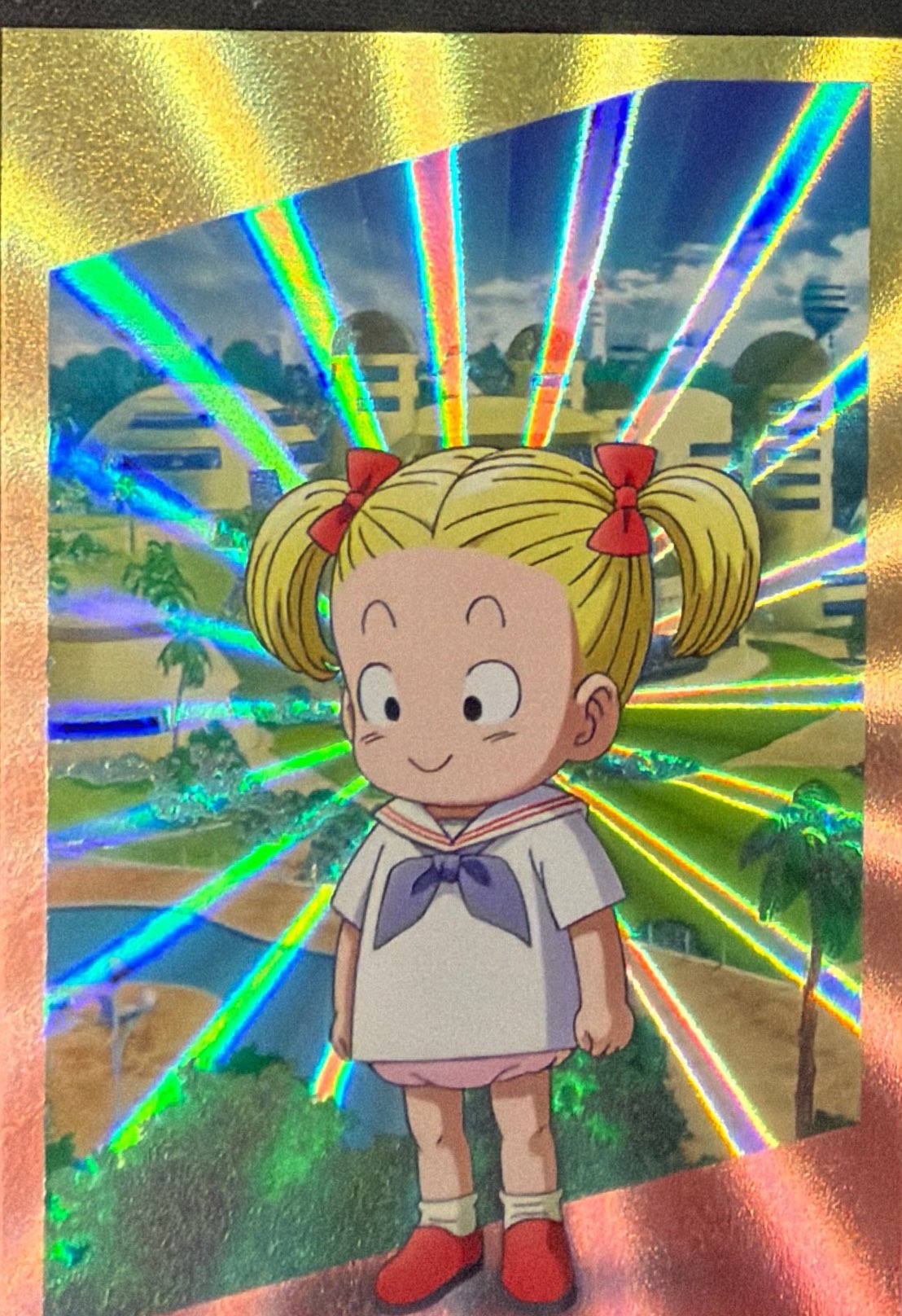 Dragonball Daima Panini - Scegli Card Parallel da 1 a 100 Rainbow Spoke