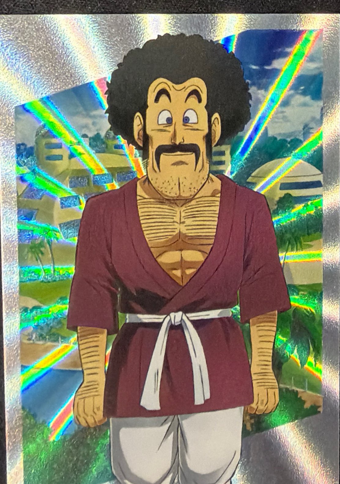 Dragonball Daima Panini - Scegli Card Parallel da 1 a 100 Rainbow Spoke
