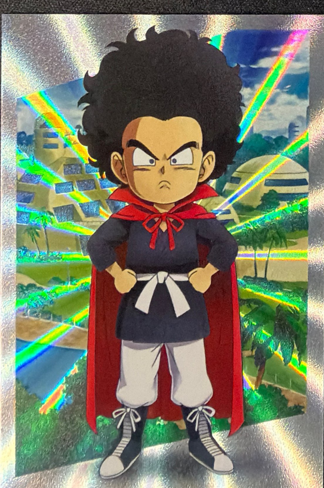 Dragonball Daima Panini - Scegli Card Parallel da 1 a 100 Rainbow Spoke
