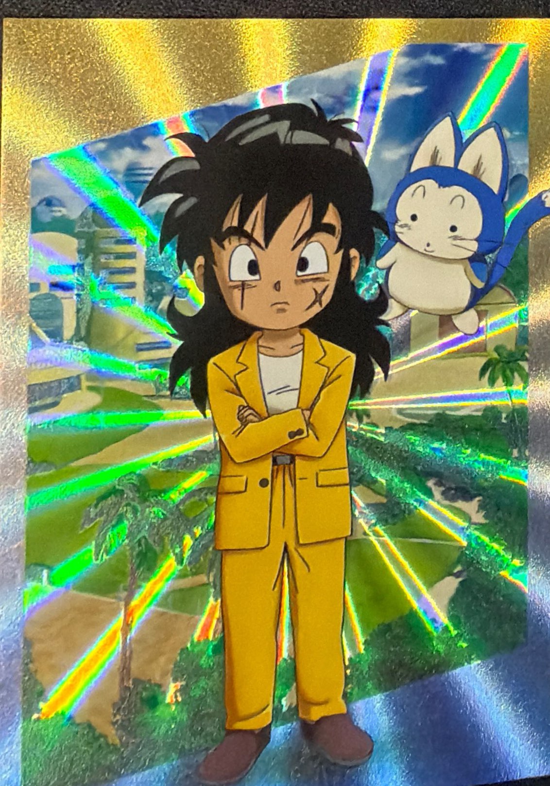 Dragonball Daima Panini - Scegli Card Parallel da 1 a 100 Rainbow Spoke