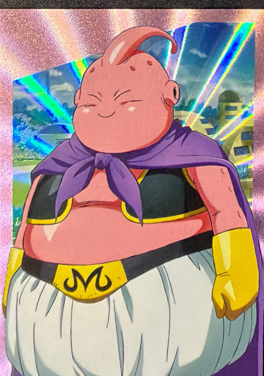 Dragonball Daima Panini - Scegli Card Parallel da 1 a 100 Rainbow Spoke