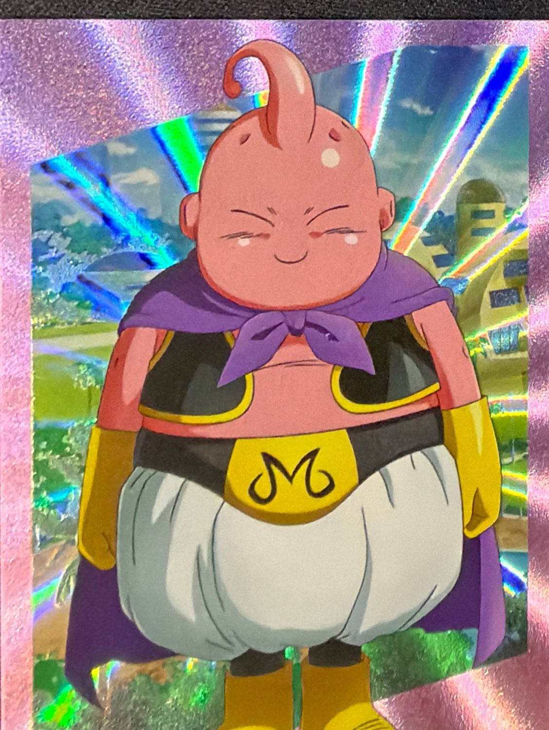 Dragonball Daima Panini - Scegli Card Parallel da 1 a 100 Rainbow Spoke