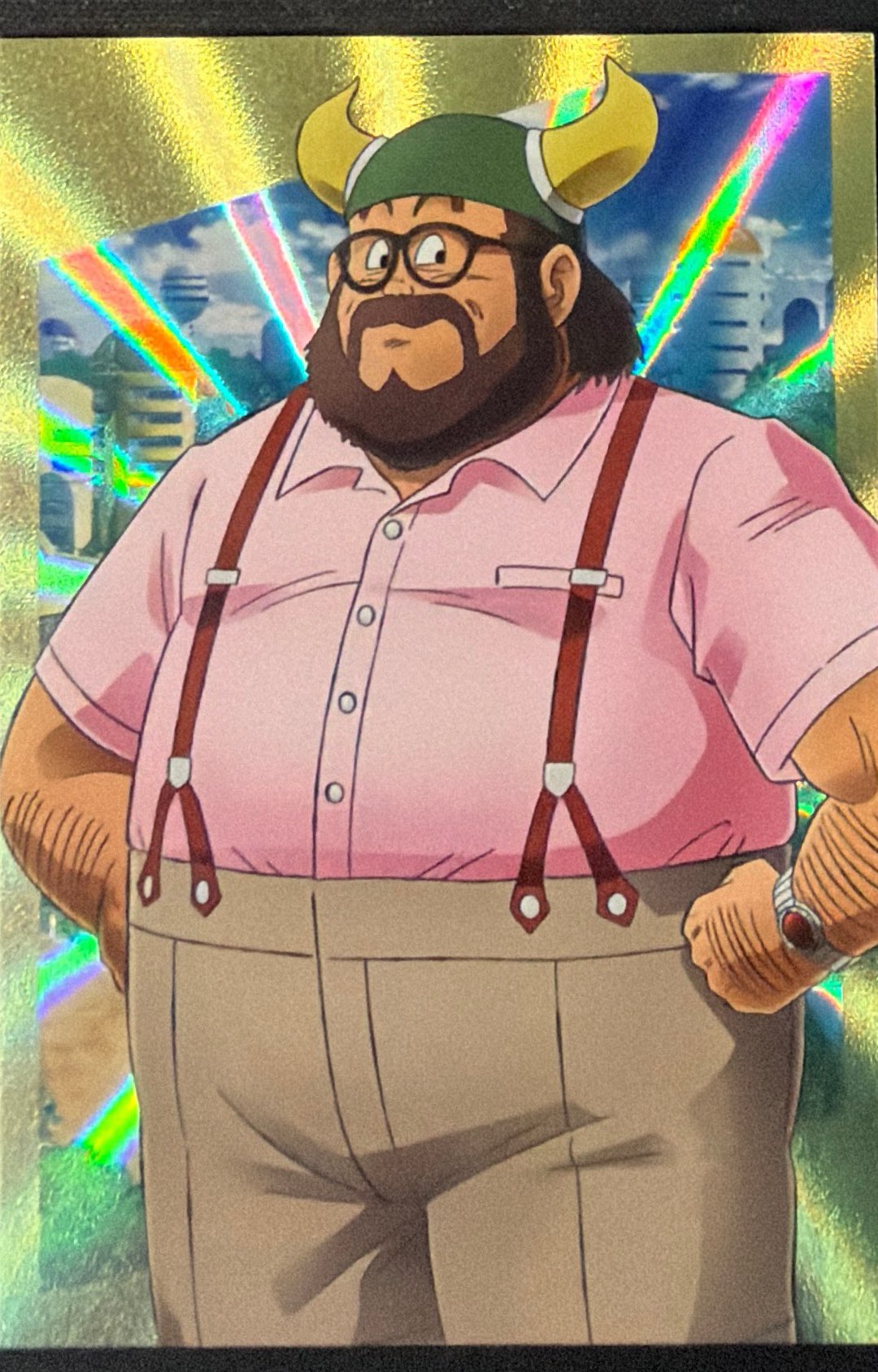 Dragonball Daima Panini - Scegli Card Parallel da 1 a 100 Rainbow Spoke