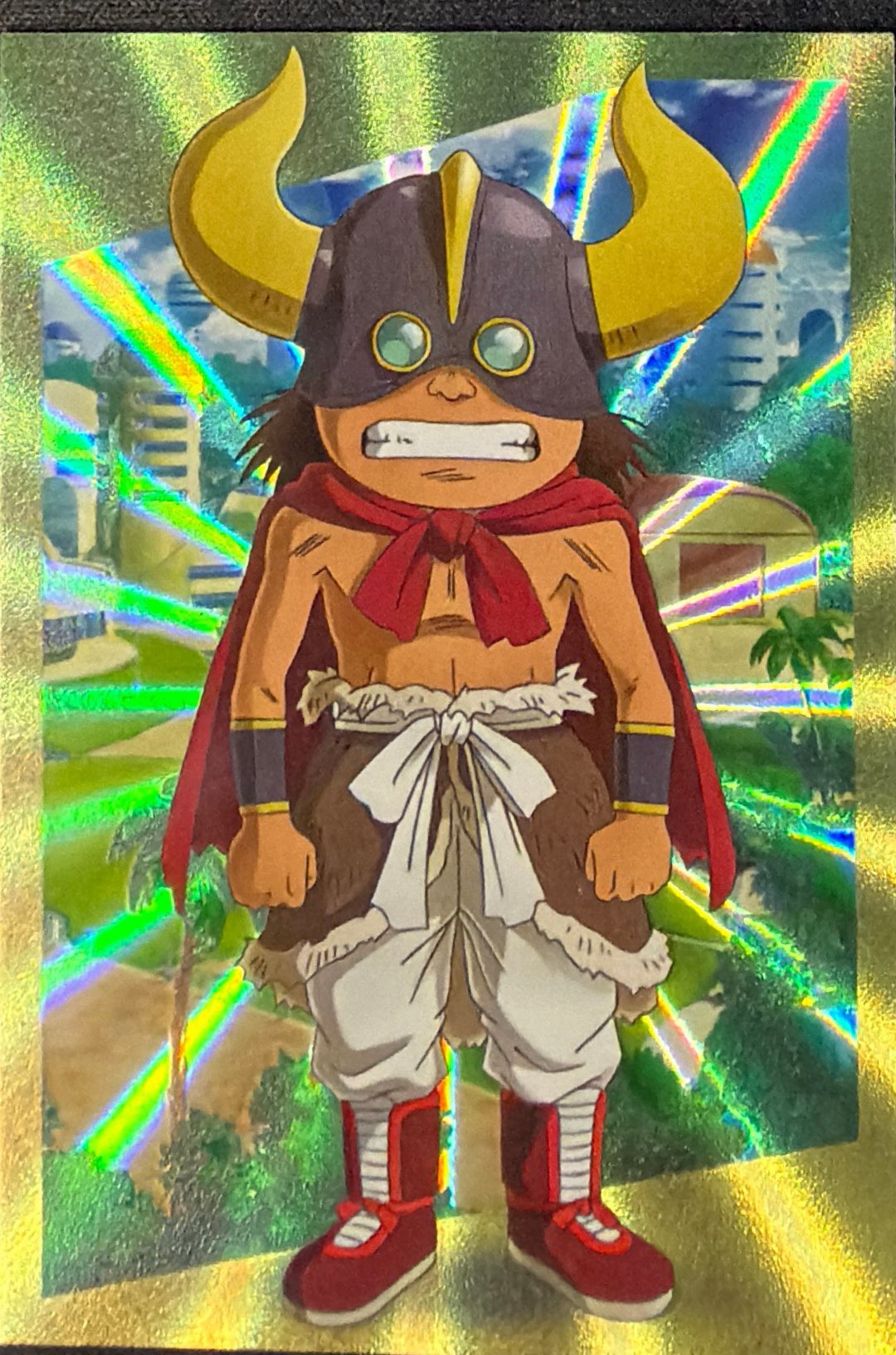 Dragonball Daima Panini - Scegli Card Parallel da 1 a 100 Rainbow Spoke