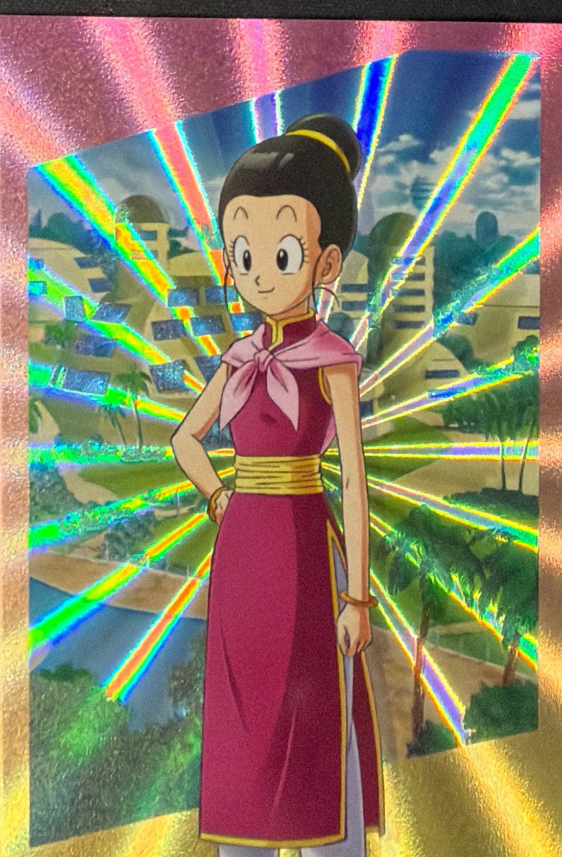 Dragonball Daima Panini - Scegli Card Parallel da 1 a 100 Rainbow Spoke