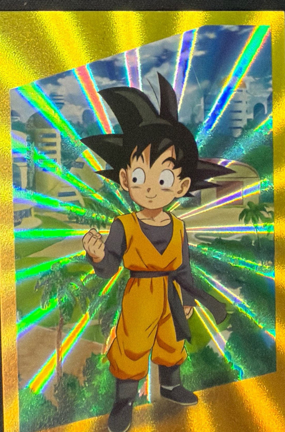 Dragonball Daima Panini - Scegli Card Parallel da 1 a 100 Rainbow Spoke