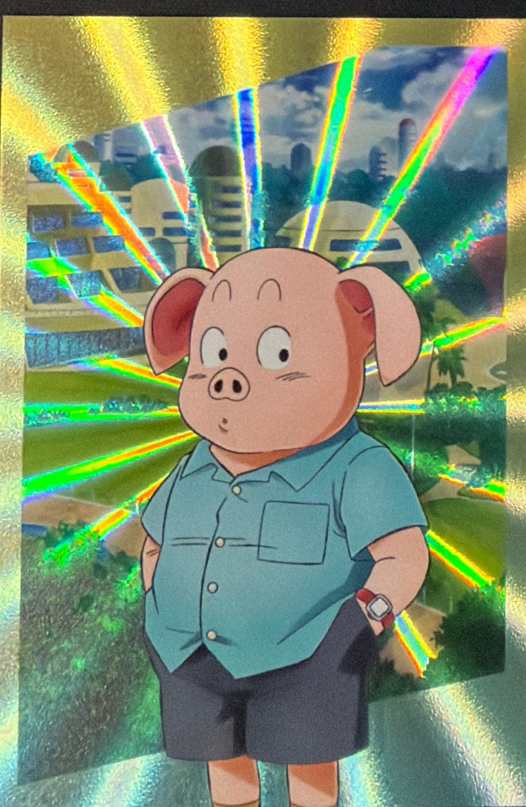 Dragonball Daima Panini - Scegli Card Parallel da 1 a 100 Rainbow Spoke