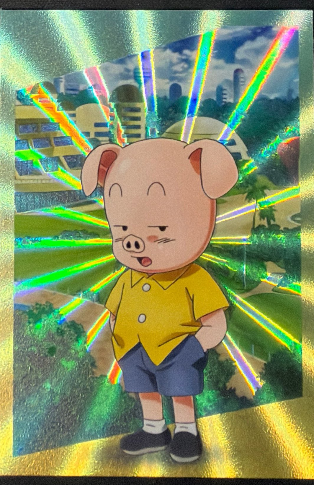 Dragonball Daima Panini - Scegli Card Parallel da 1 a 100 Rainbow Spoke