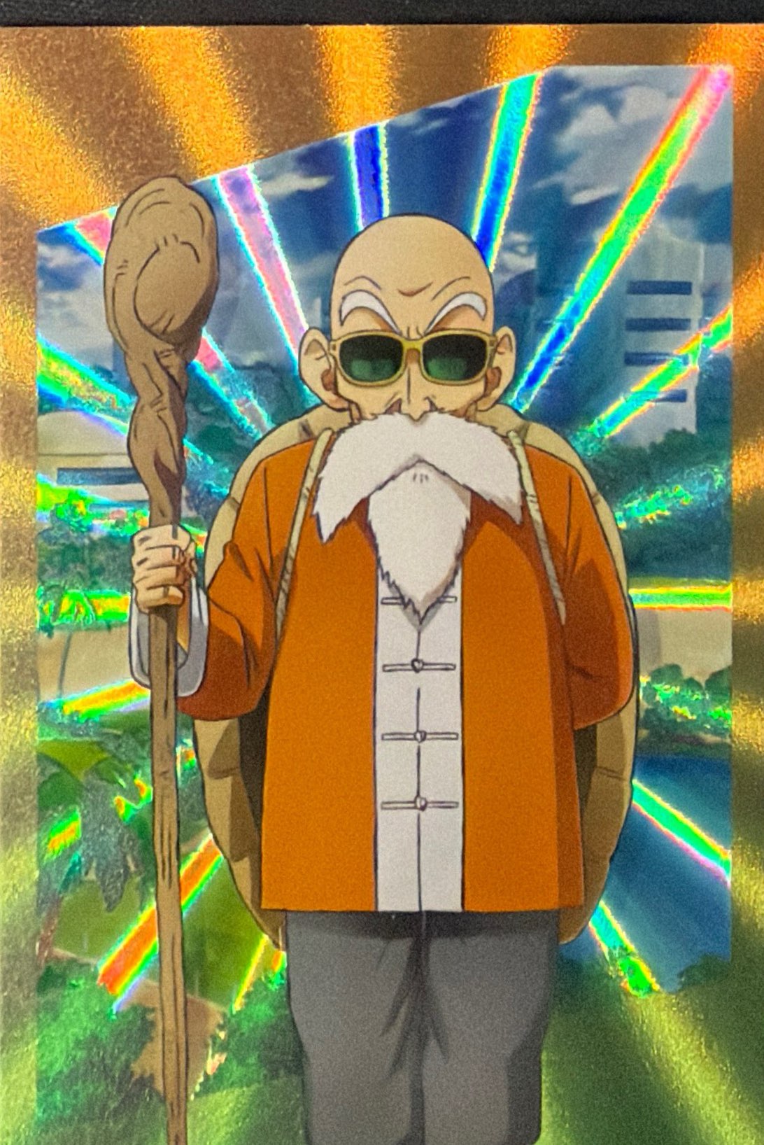Dragonball Daima Panini - Scegli Card Parallel da 1 a 100 Rainbow Spoke