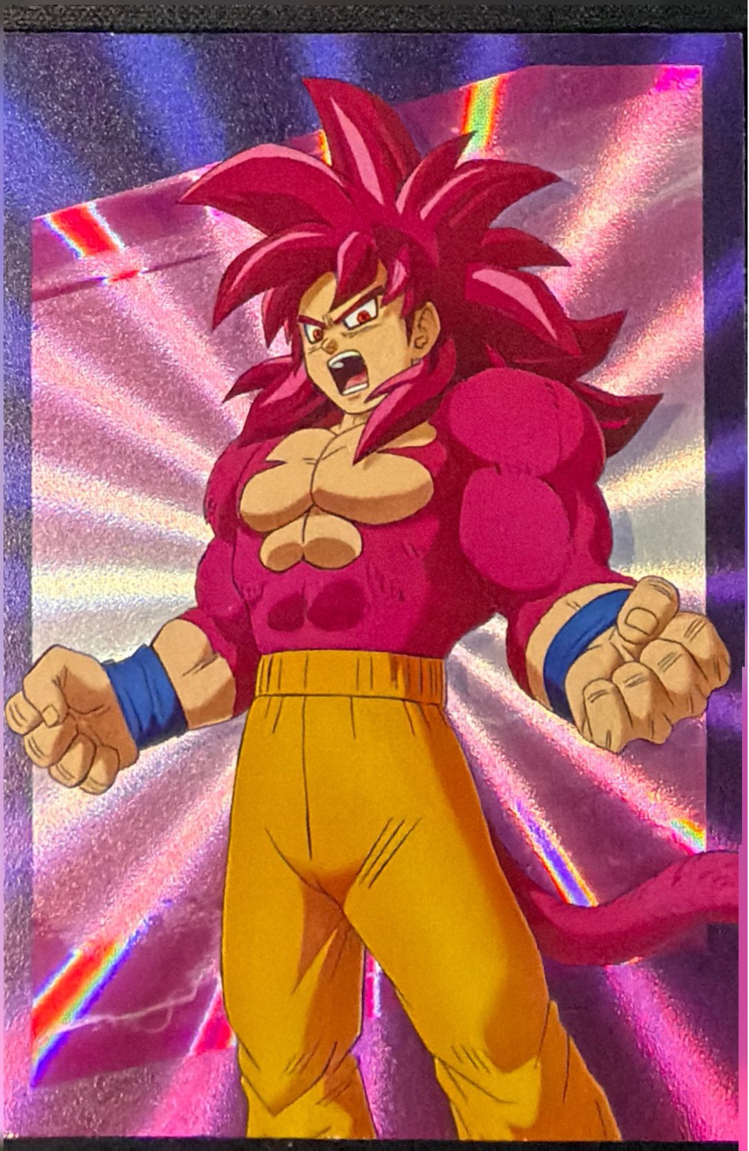 Dragonball Daima Panini - Scegli Card Parallel da 1 a 100 Rainbow Spoke