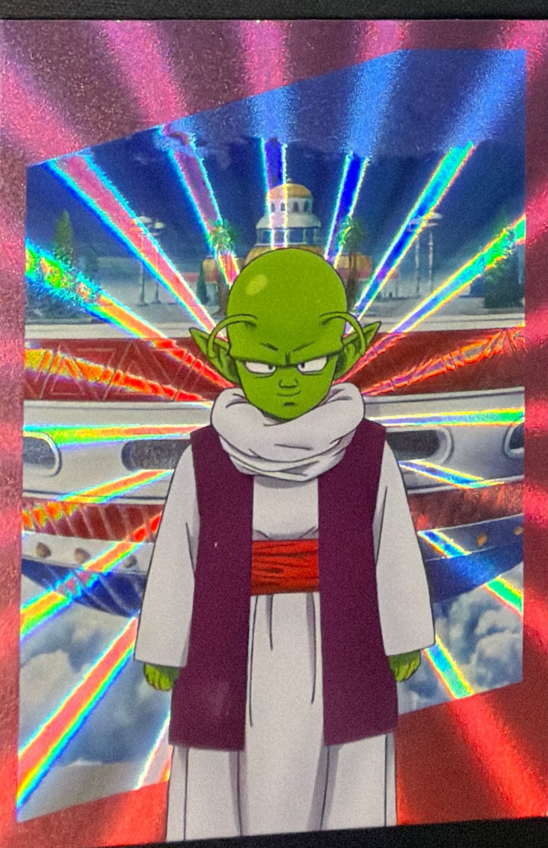 Dragonball Daima Panini - Scegli Card Parallel da 1 a 100 Rainbow Spoke