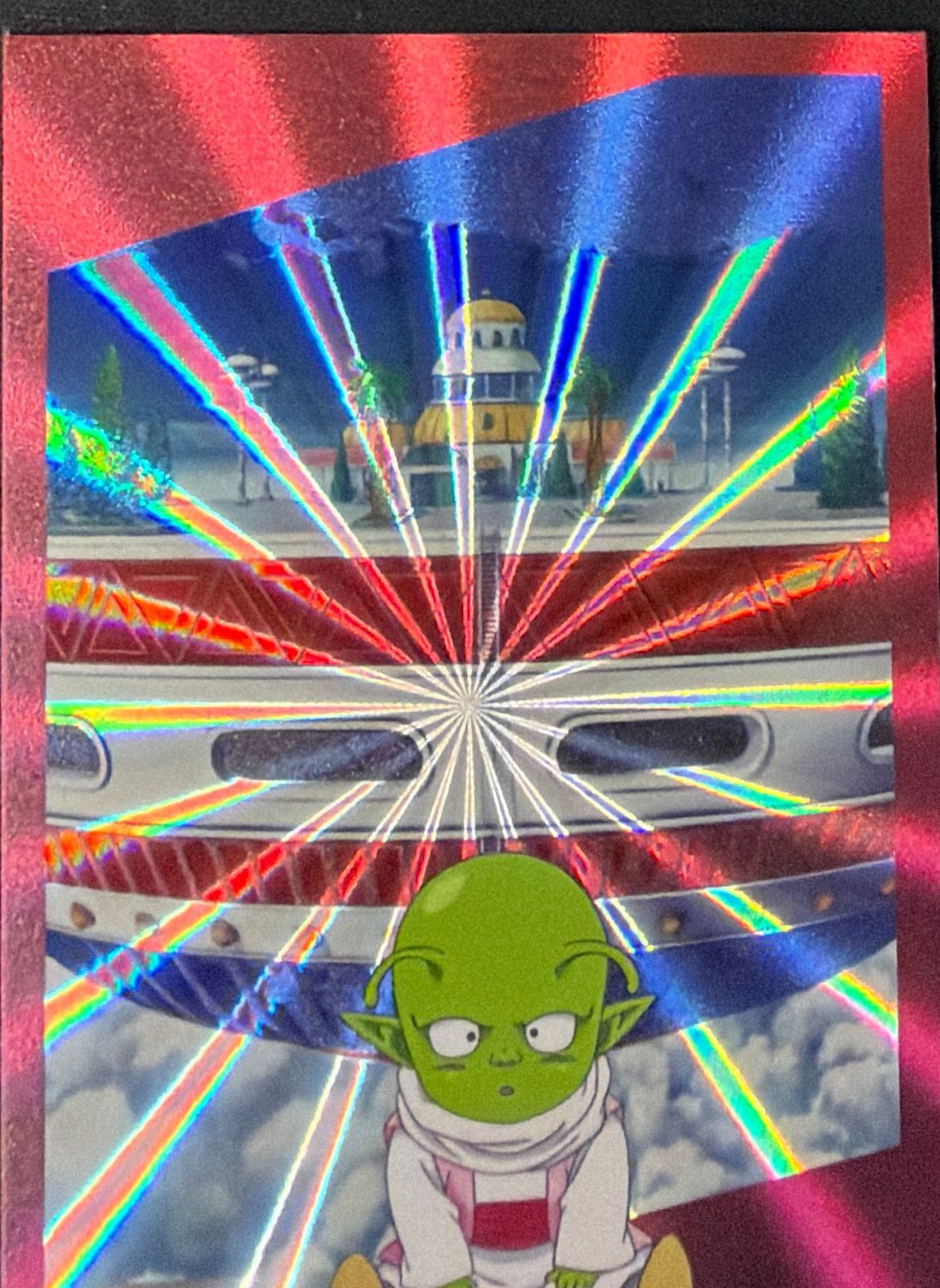 Dragonball Daima Panini - Scegli Card Parallel da 1 a 100 Rainbow Spoke