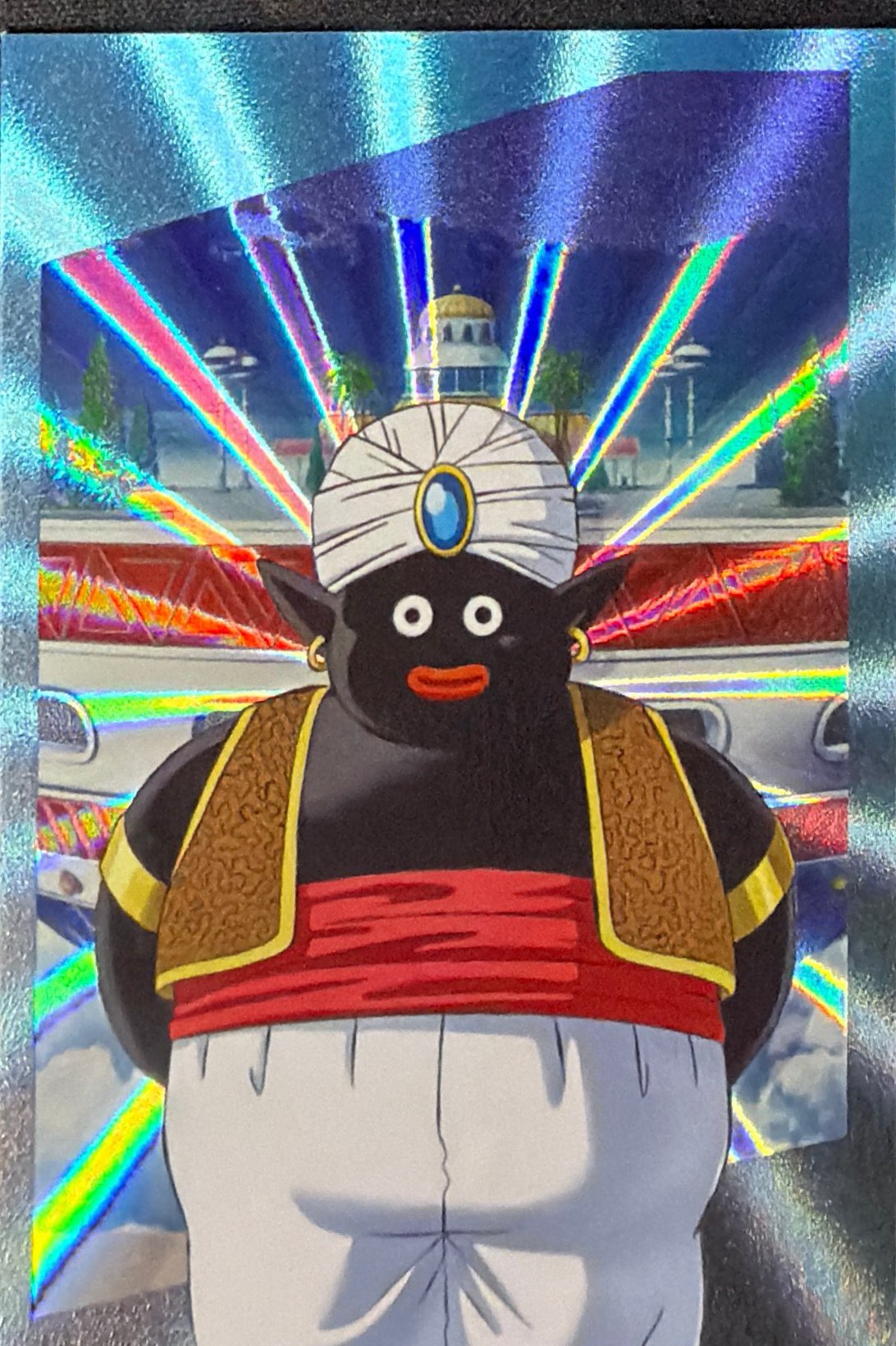 Dragonball Daima Panini - Scegli Card Parallel da 1 a 100 Rainbow Spoke