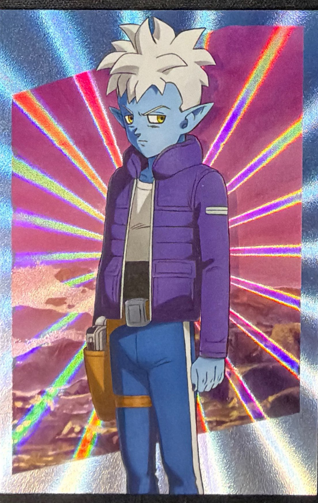 Dragonball Daima Panini - Scegli Card Parallel da 1 a 100 Rainbow Spoke