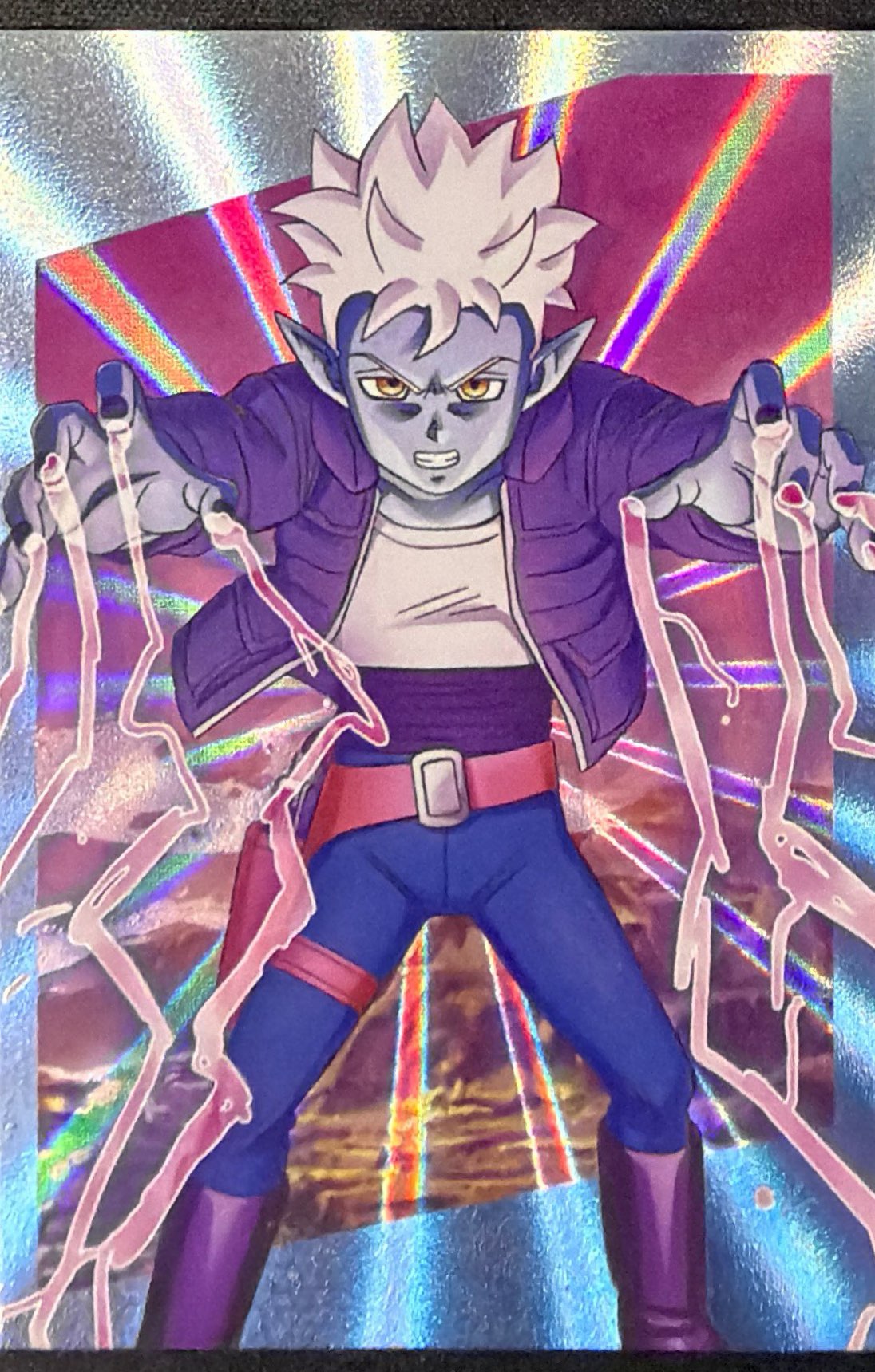 Dragonball Daima Panini - Scegli Card Parallel da 1 a 100 Rainbow Spoke