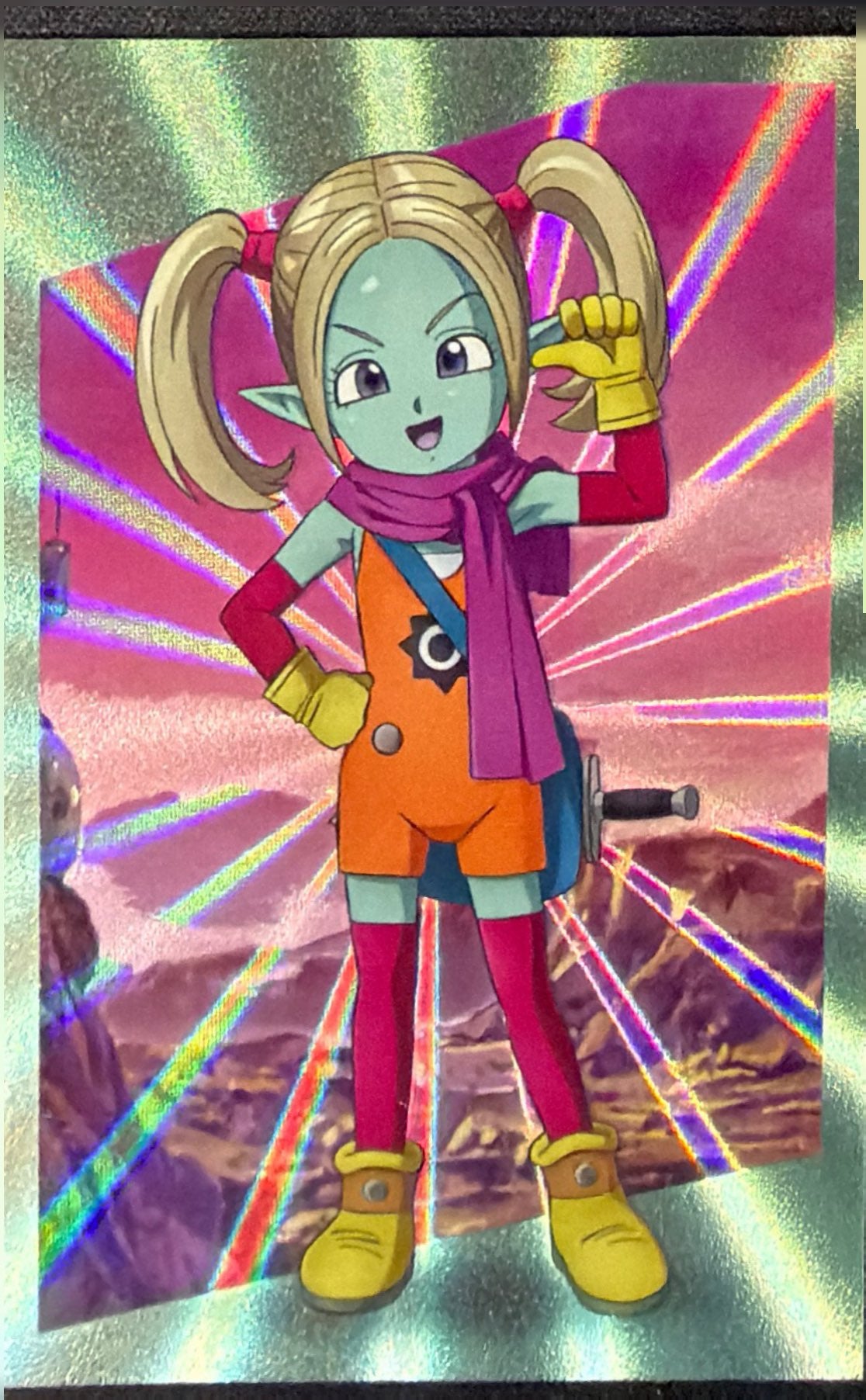 Dragonball Daima Panini - Scegli Card Parallel da 1 a 100 Rainbow Spoke