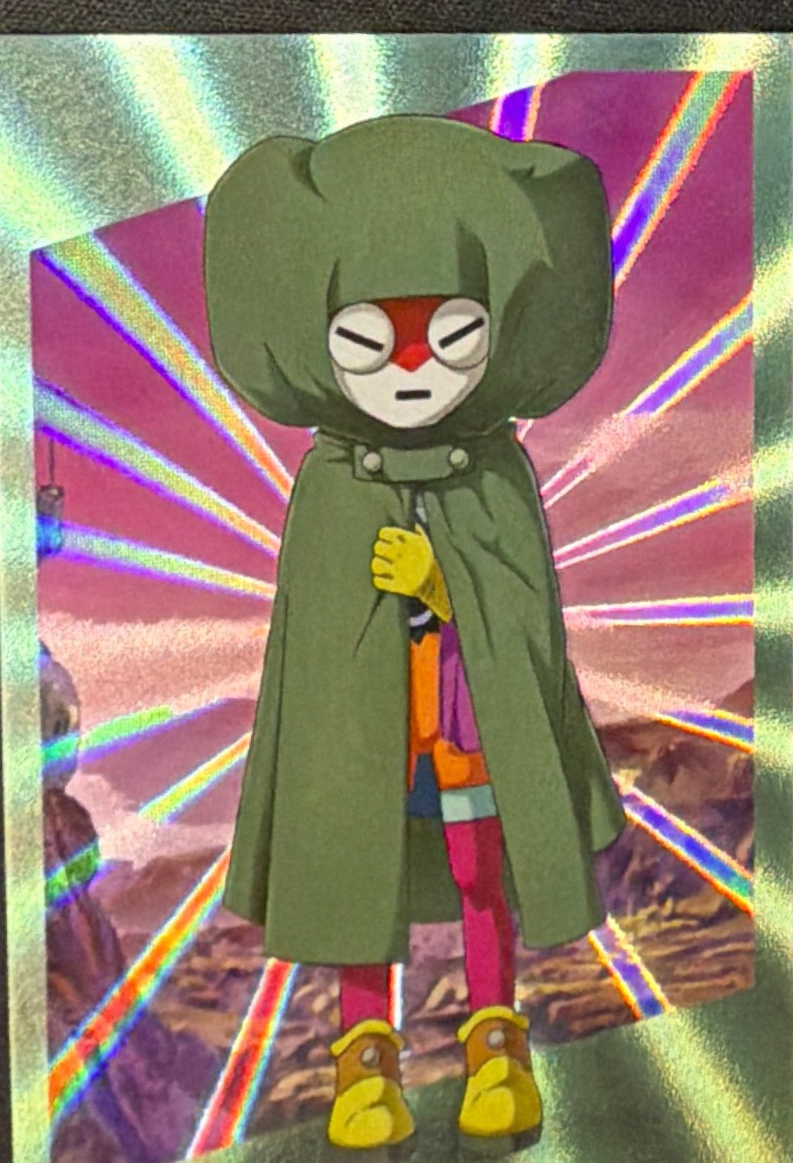 Dragonball Daima Panini - Scegli Card Parallel da 1 a 100 Rainbow Spoke