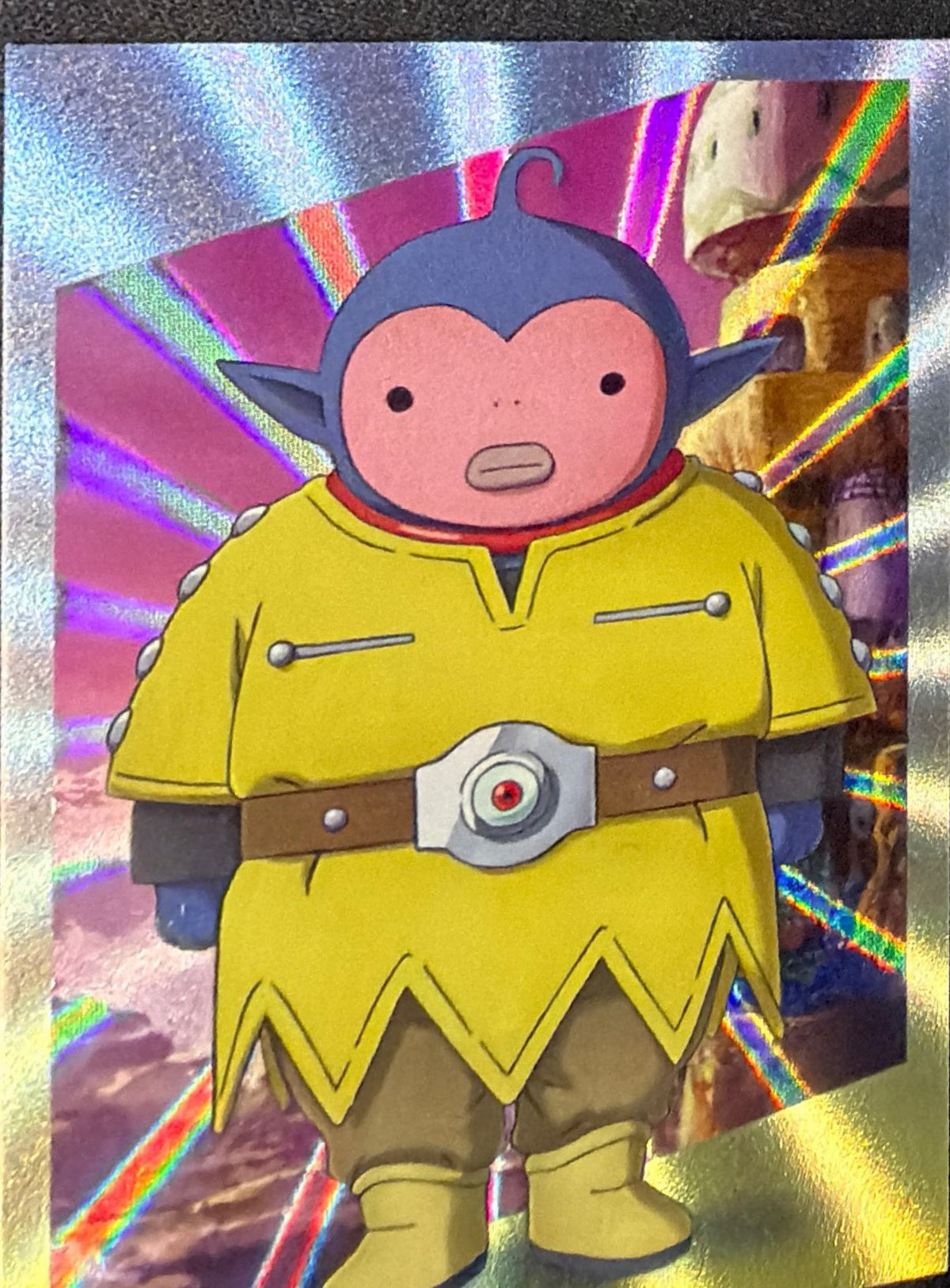 Dragonball Daima Panini - Scegli Card Parallel da 1 a 100 Rainbow Spoke