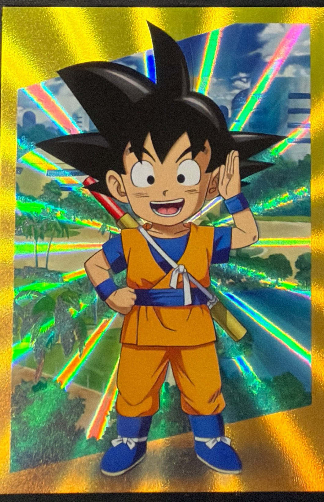 Dragonball Daima Panini - Scegli Card Parallel da 1 a 100 Rainbow Spoke