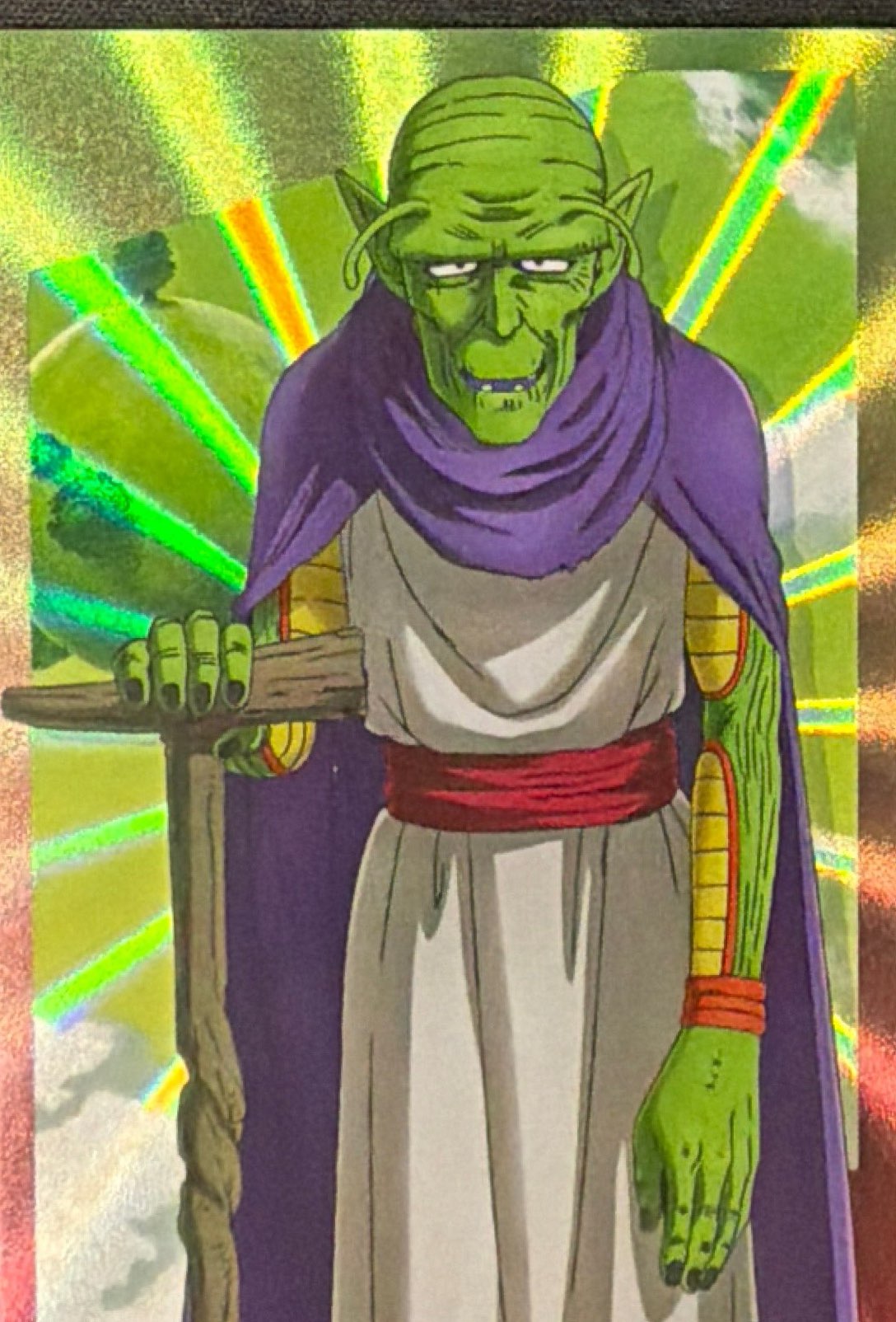Dragonball Daima Panini - Scegli Card Parallel da 1 a 100 Rainbow Spoke