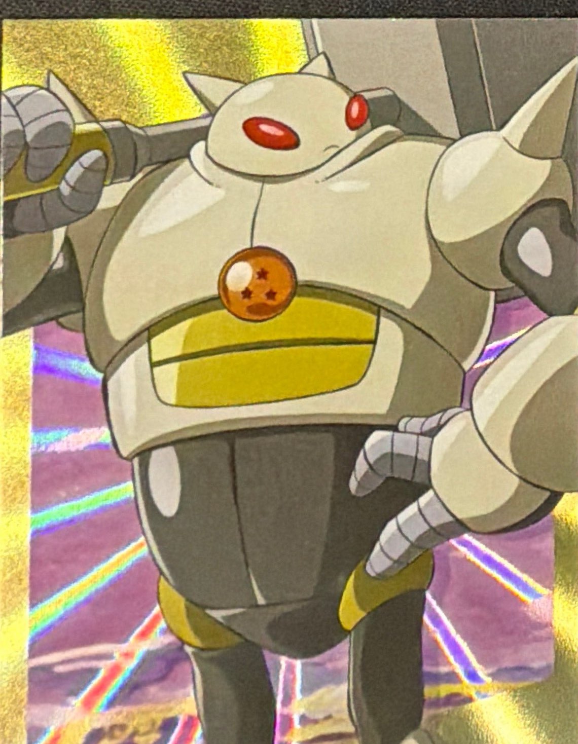 Dragonball Daima Panini - Scegli Card Parallel da 1 a 100 Rainbow Spoke