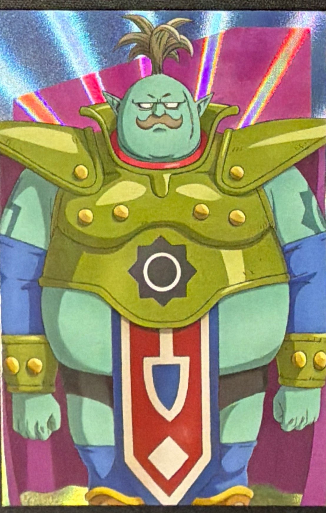 Dragonball Daima Panini - Scegli Card Parallel da 1 a 100 Rainbow Spoke