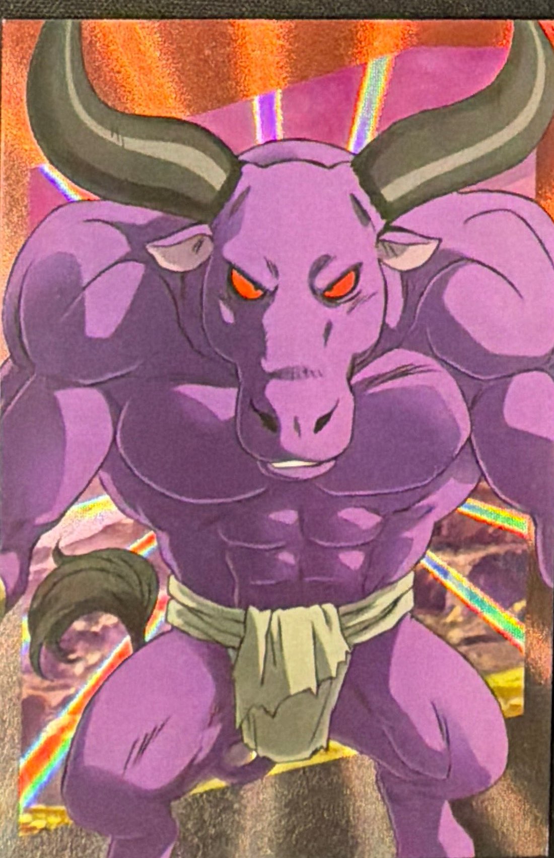 Dragonball Daima Panini - Scegli Card Parallel da 1 a 100 Rainbow Spoke