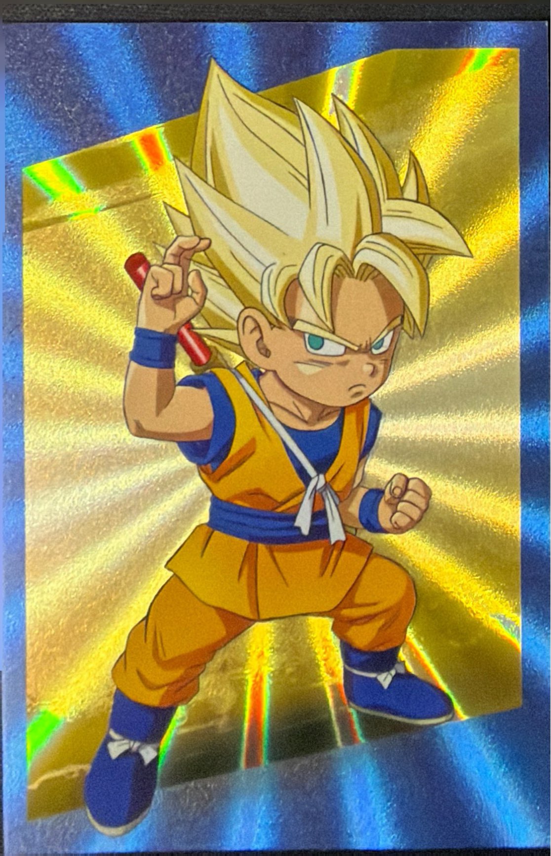 Dragonball Daima Panini - Scegli Card Parallel da 1 a 100 Rainbow Spoke