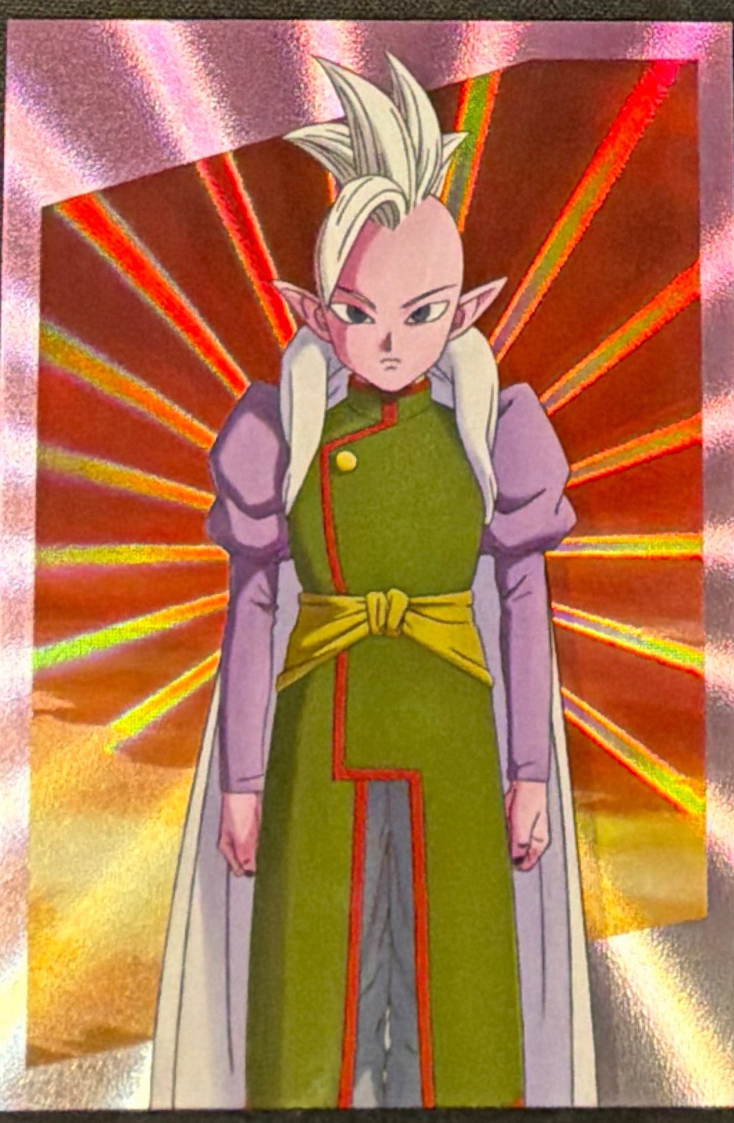 Dragonball Daima Panini - Scegli Card Parallel da 1 a 100 Rainbow Spoke
