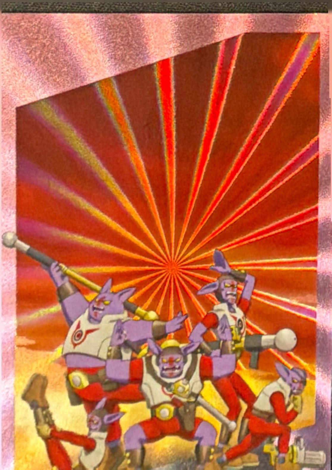 Dragonball Daima Panini - Scegli Card Parallel da 1 a 100 Rainbow Spoke