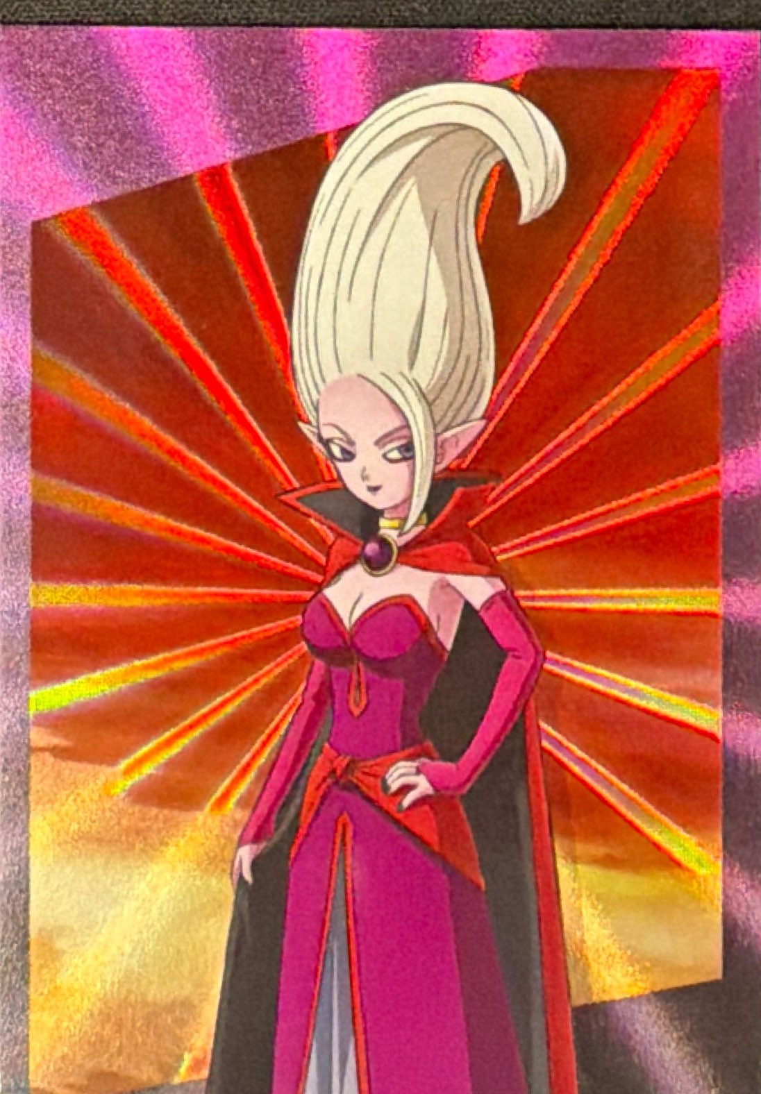 Dragonball Daima Panini - Scegli Card Parallel da 1 a 100 Rainbow Spoke