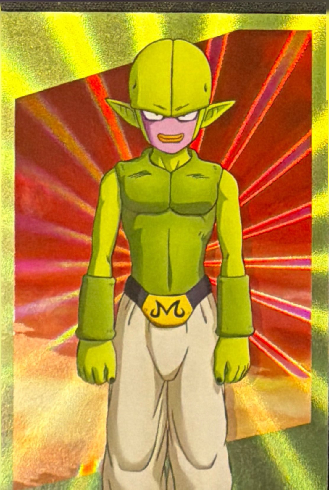 Dragonball Daima Panini - Scegli Card Parallel da 1 a 100 Rainbow Spoke