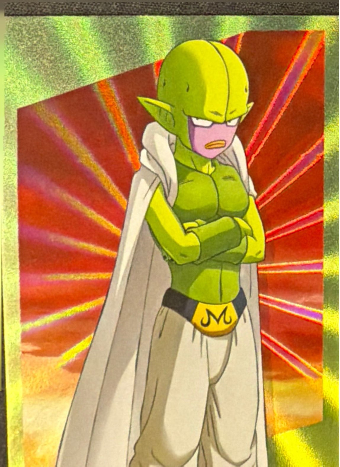 Dragonball Daima Panini - Scegli Card Parallel da 1 a 100 Rainbow Spoke