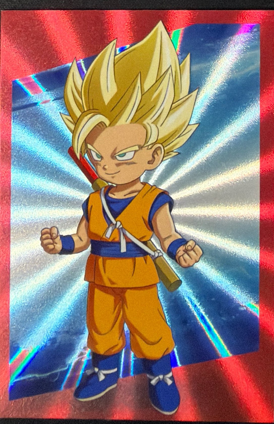 Dragonball Daima Panini - Scegli Card Parallel da 1 a 100 Rainbow Spoke