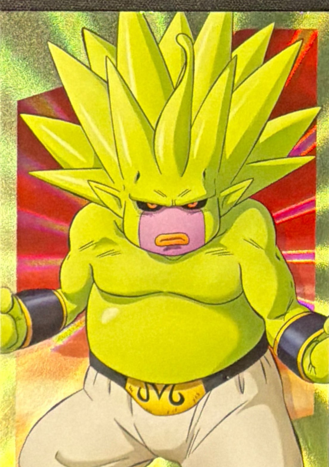 Dragonball Daima Panini - Scegli Card Parallel da 1 a 100 Rainbow Spoke