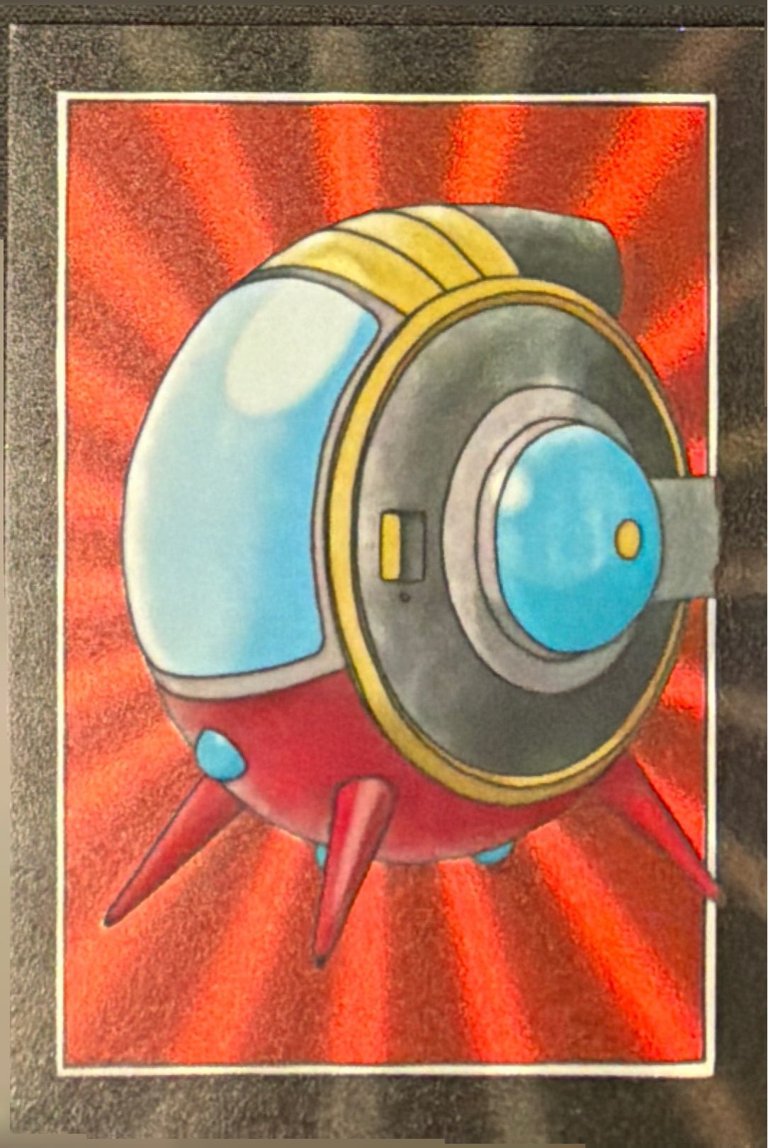 Dragonball Daima Panini - Scegli Card Parallel da 1 a 100 Rainbow Spoke