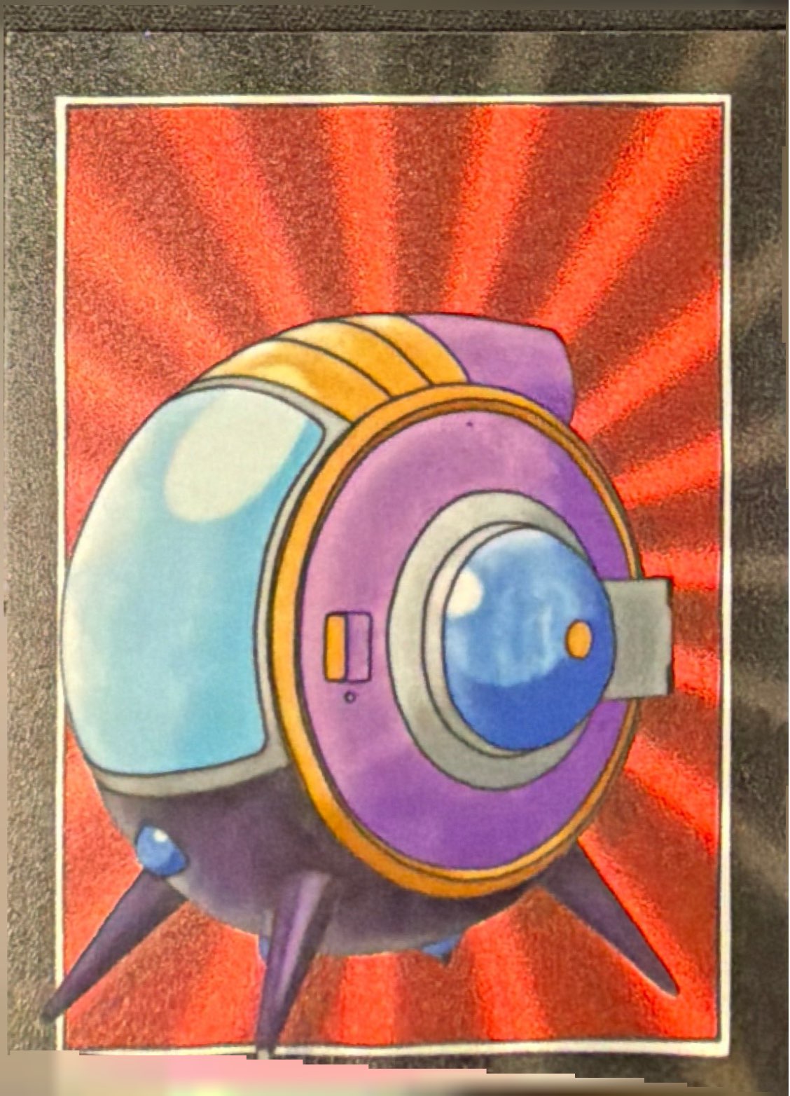 Dragonball Daima Panini - Scegli Card Parallel da 1 a 100 Rainbow Spoke
