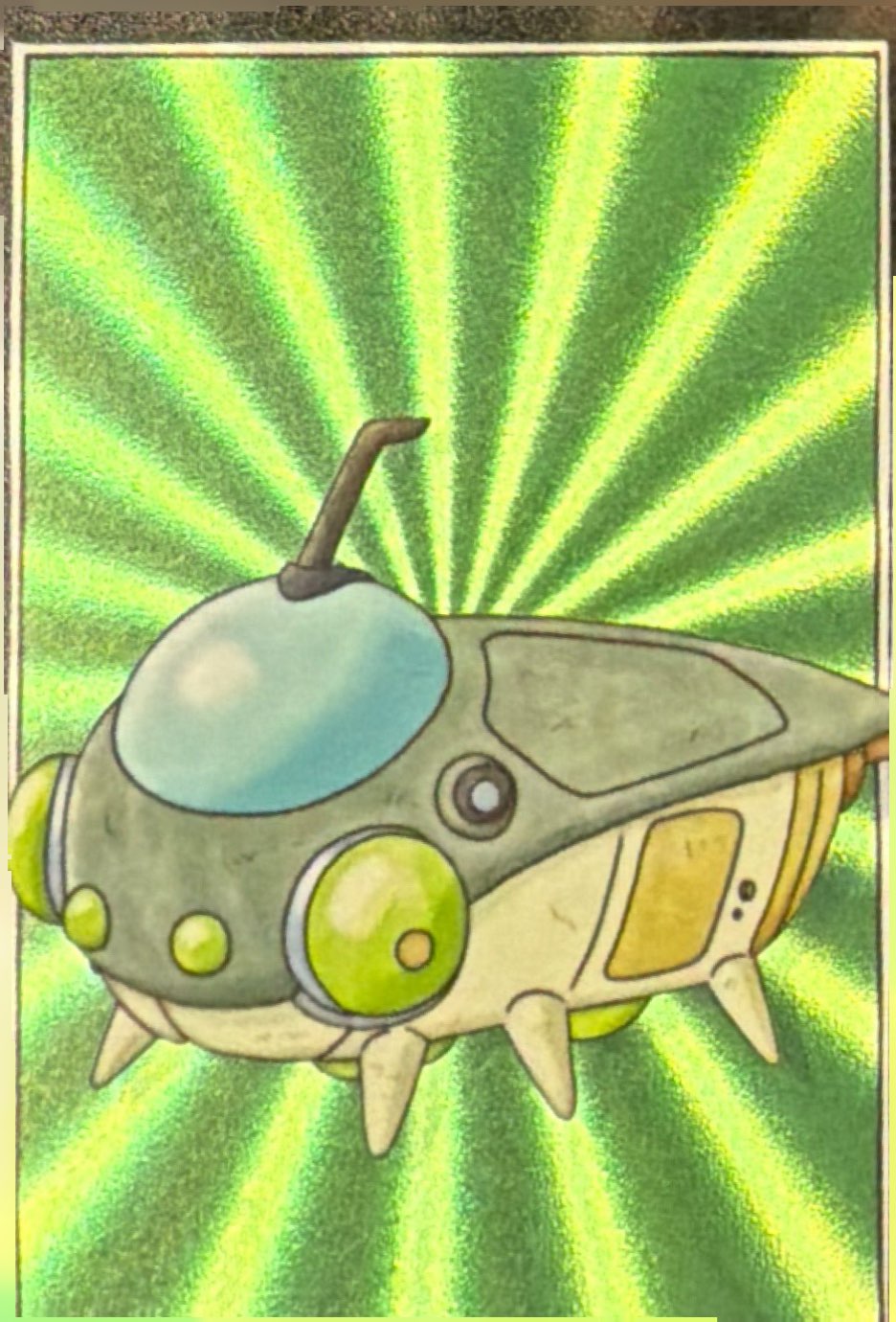 Dragonball Daima Panini - Scegli Card Parallel da 1 a 100 Rainbow Spoke