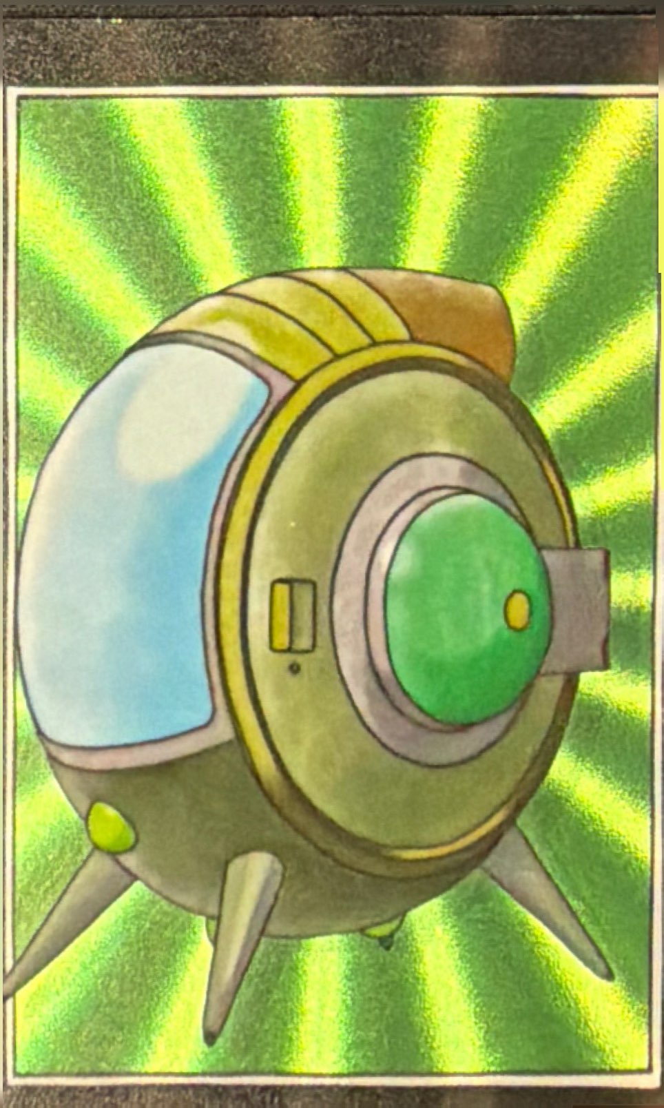 Dragonball Daima Panini - Scegli Card Parallel da 1 a 100 Rainbow Spoke