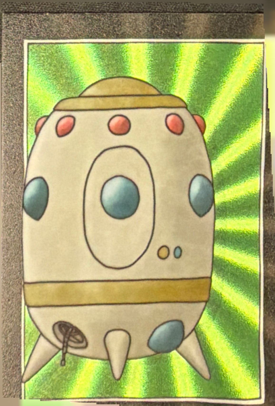 Dragonball Daima Panini - Scegli Card Parallel da 1 a 100 Rainbow Spoke