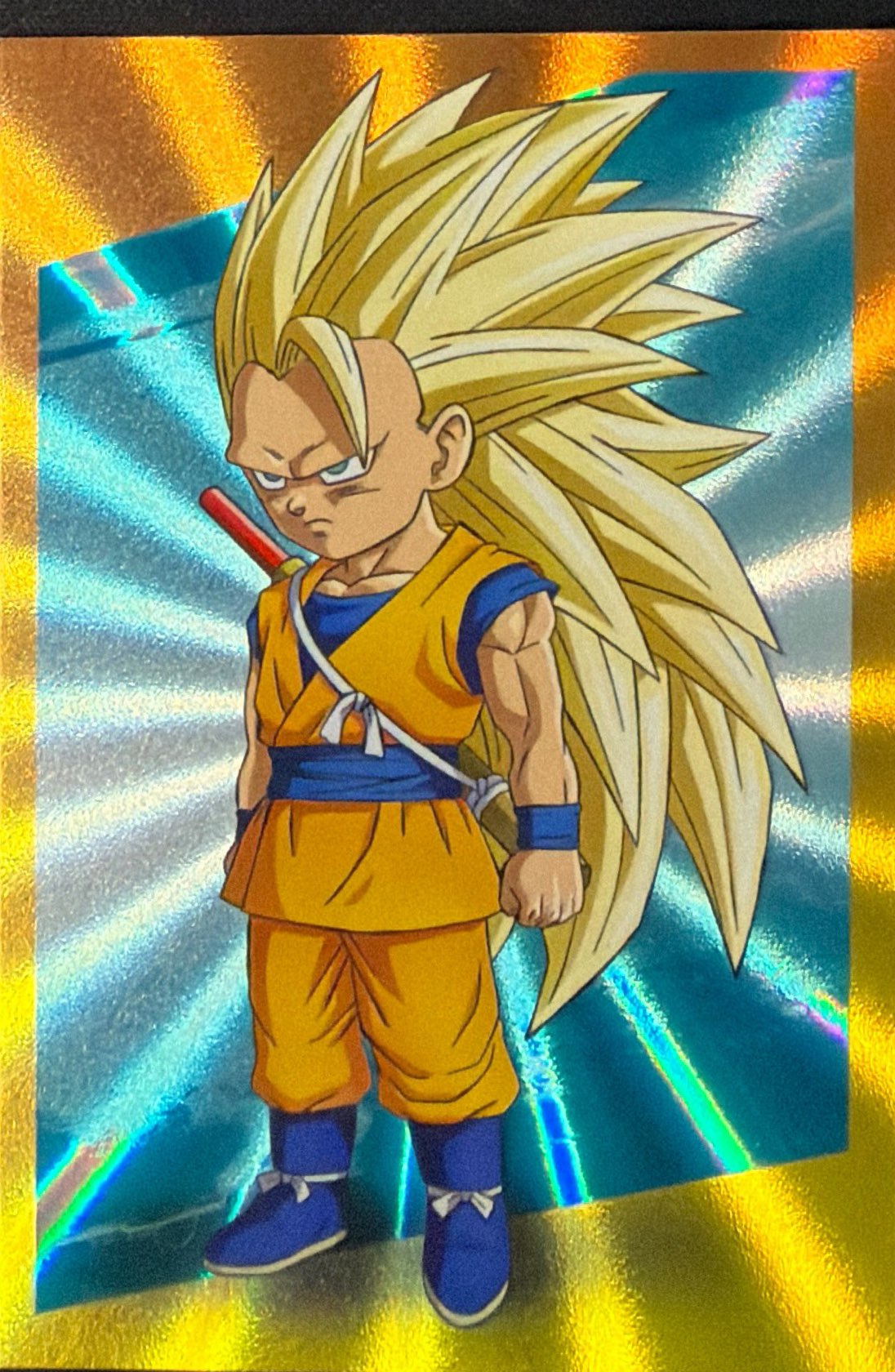Dragonball Daima Panini - Scegli Card Parallel da 1 a 100 Rainbow Spoke
