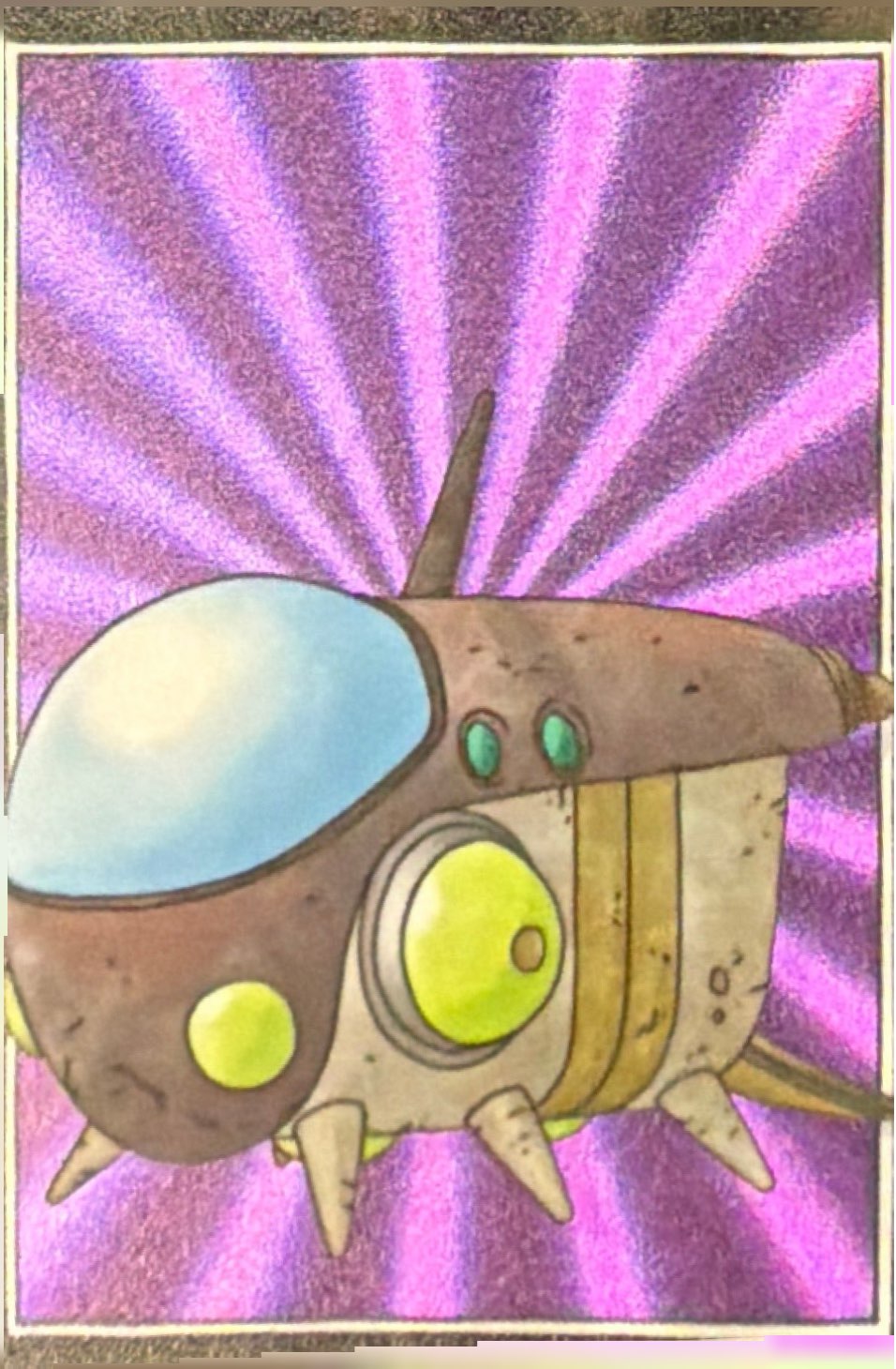 Dragonball Daima Panini - Scegli Card Parallel da 1 a 100 Rainbow Spoke