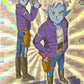 Dragonball Daima Panini - Scegli Card Parallel da 1 a 100 Rainbow Spoke